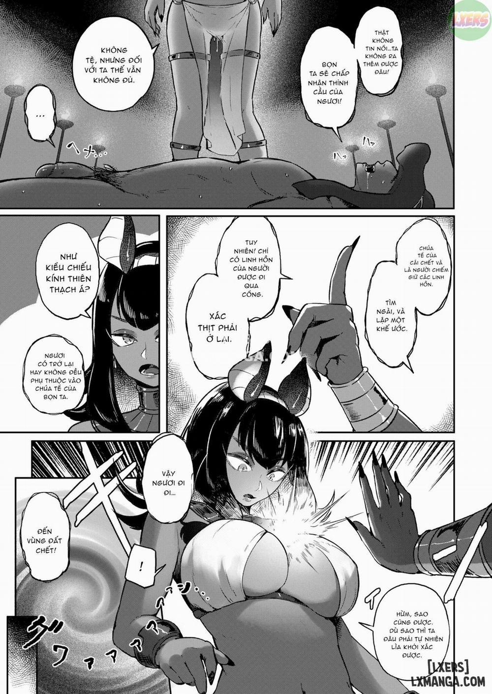 Eroglyphics Oneshot trang 9