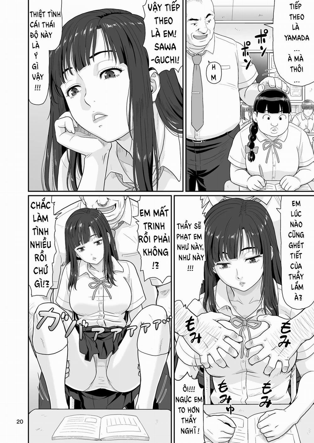 Eroi Koto Igai de Toki o Tomete wa Dame desu yo Oneshot trang 18