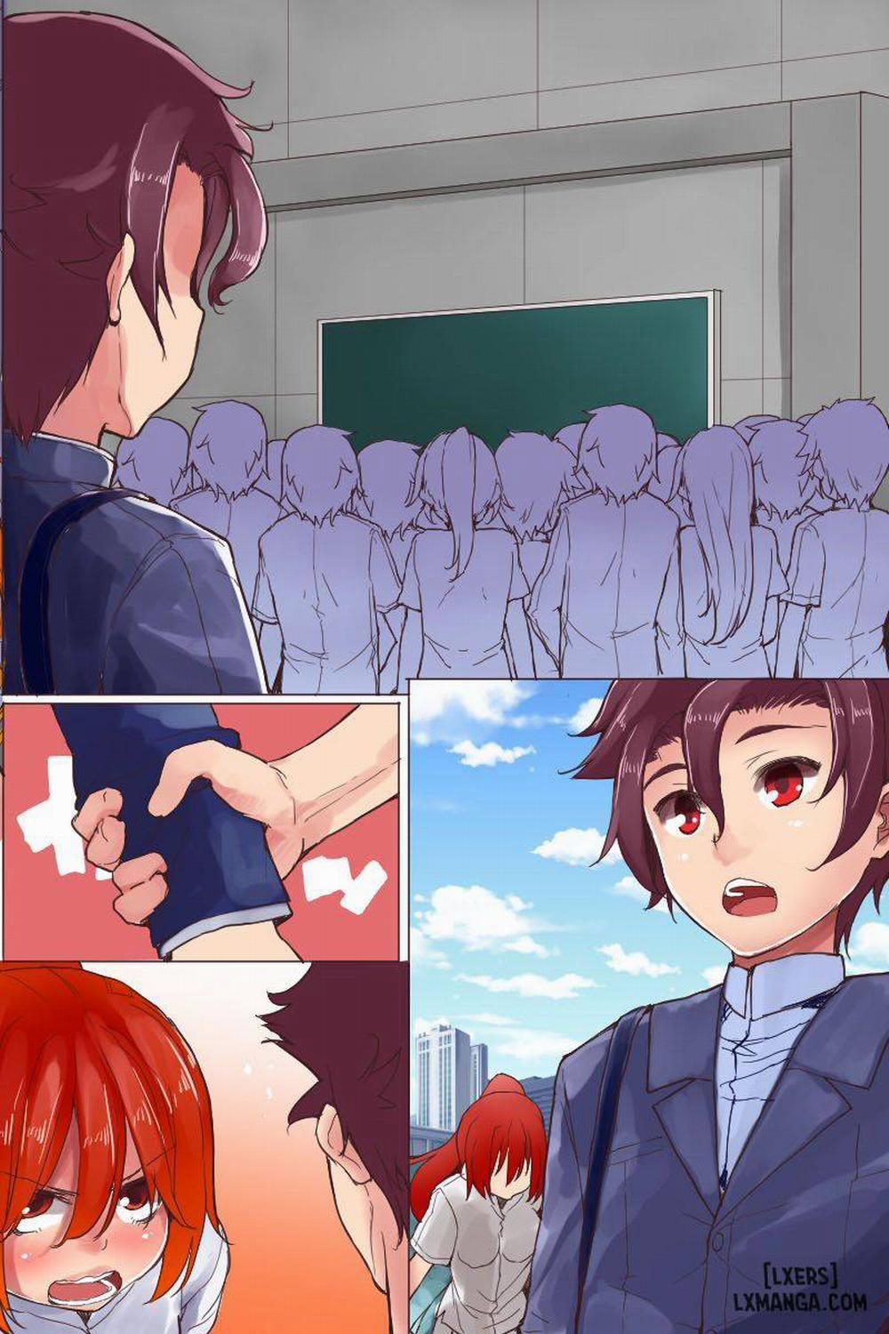 Eroi Undoukai Oneshot trang 19