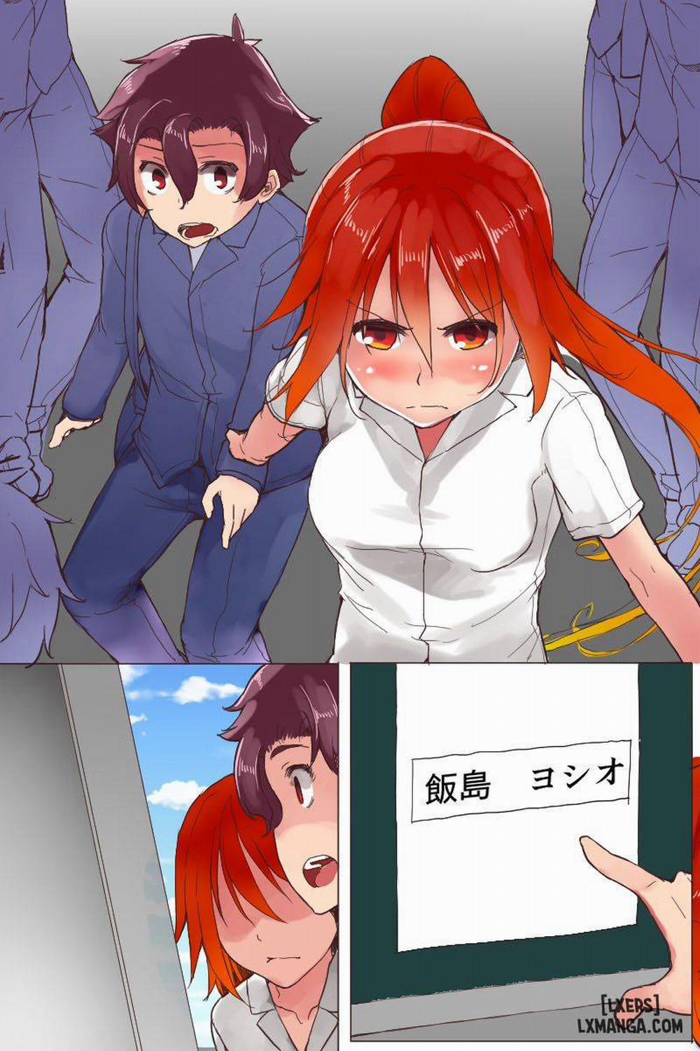 Eroi Undoukai Oneshot trang 20