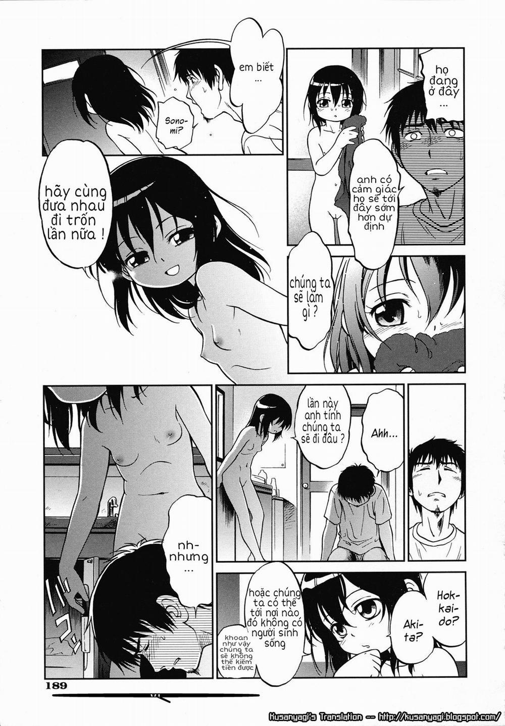 Eroimo - Okashi no Ie (loli) Oneshot trang 21