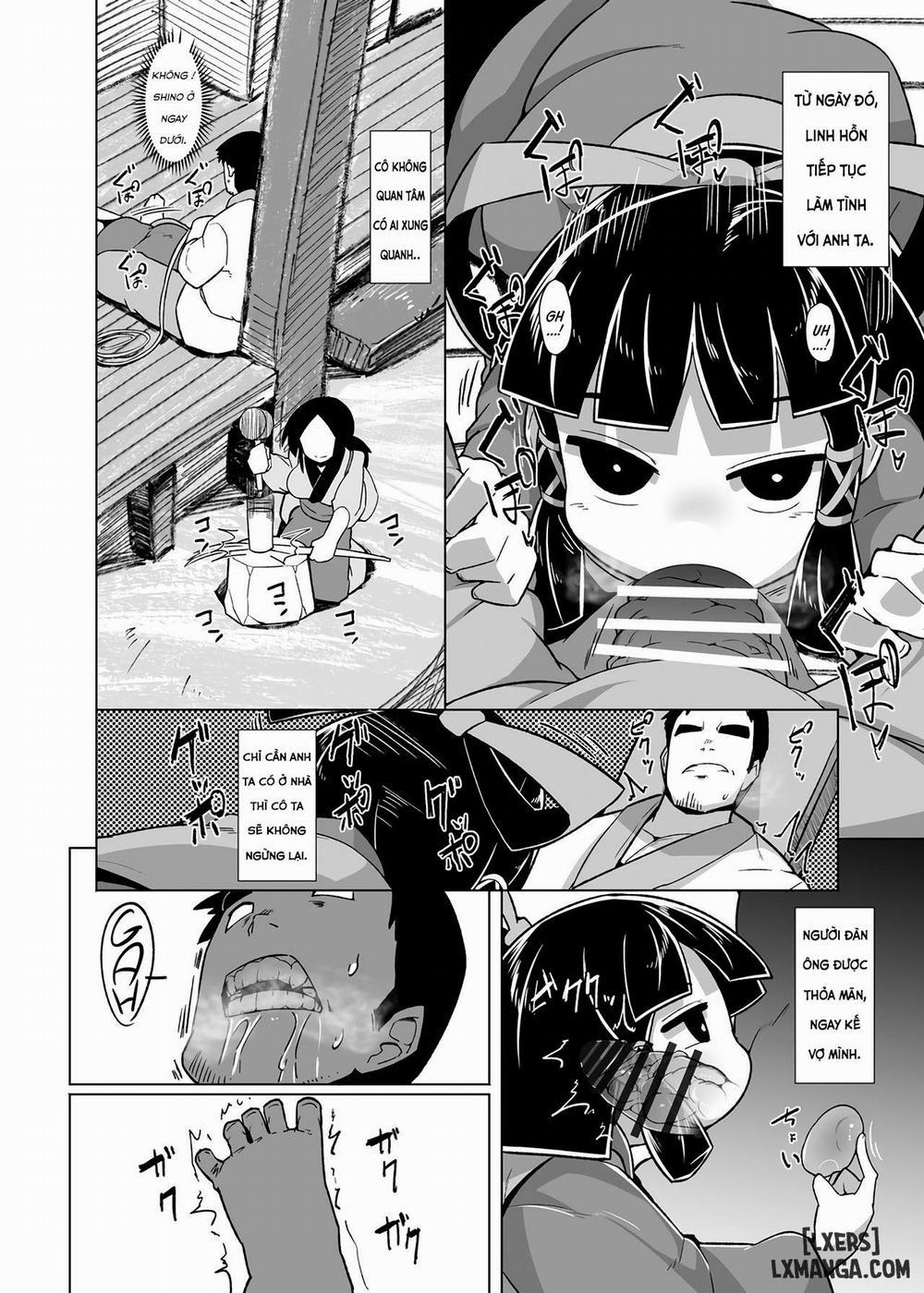 Eromanga Nihon Mukashibanashi ~Zashikiwarashi-hen Oneshot trang 24