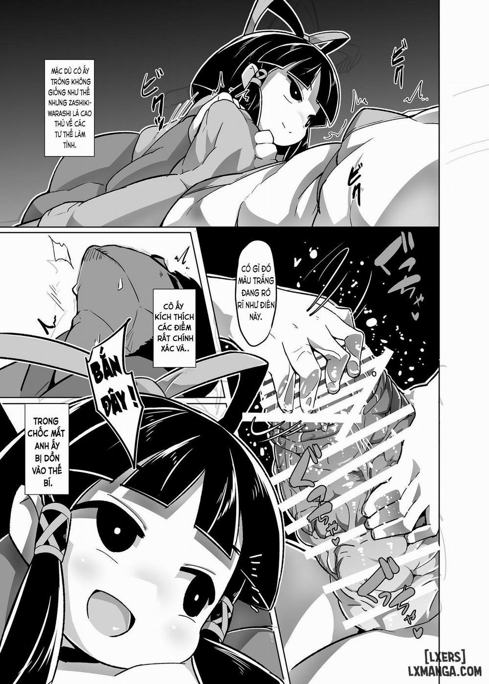 Eromanga Nihon Mukashibanashi ~Zashikiwarashi-hen Oneshot trang 9