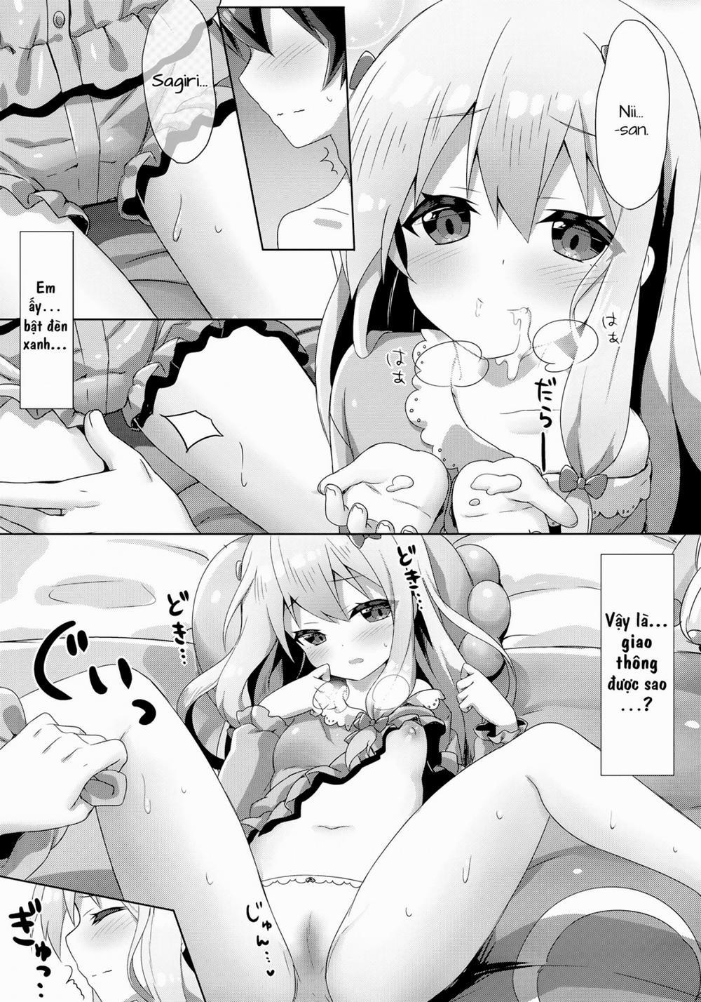 Eromanga Sensei -Ore no Sekai de Ichiban Kawaii Imouto- (Eromanga Sensei) Oneshot trang 13