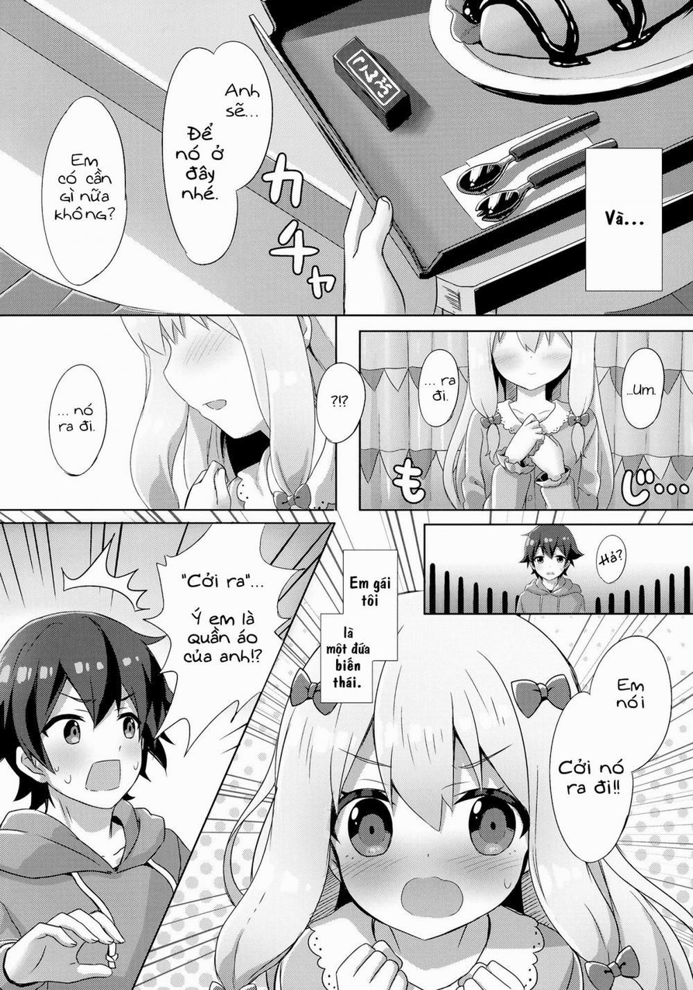 Eromanga Sensei -Ore no Sekai de Ichiban Kawaii Imouto- (Eromanga Sensei) Oneshot trang 4