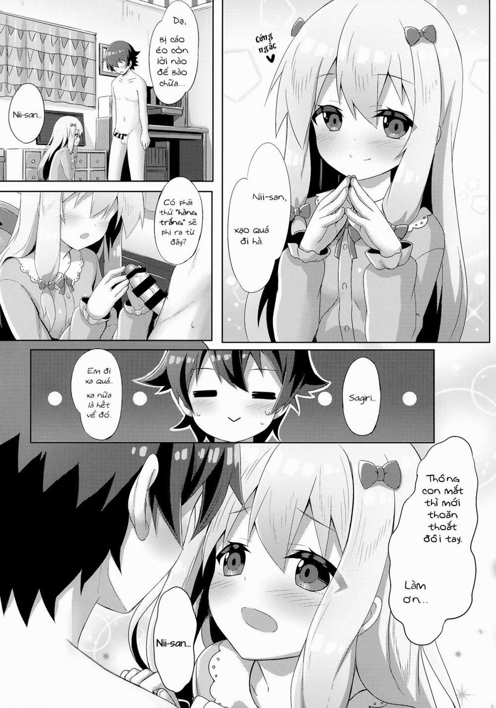 Eromanga Sensei -Ore no Sekai de Ichiban Kawaii Imouto- (Eromanga Sensei) Oneshot trang 9