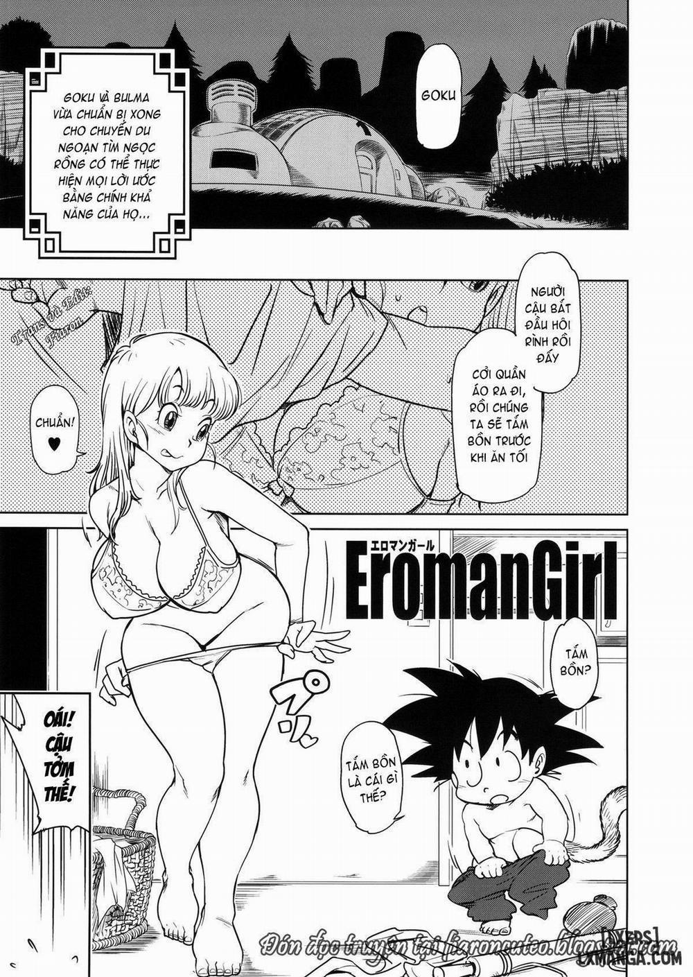 Eromangirl Oneshot trang 1