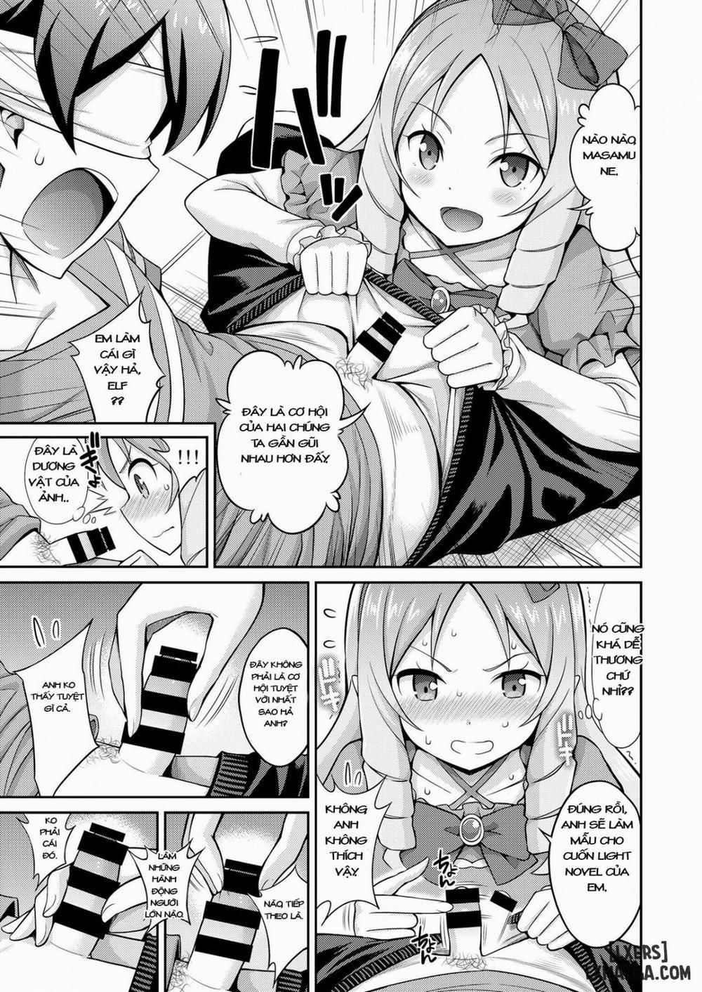 Eromanko Daisensei Oneshot trang 3