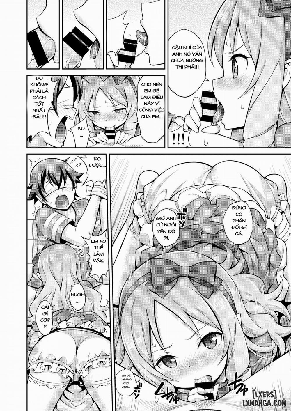 Eromanko Daisensei Oneshot trang 4