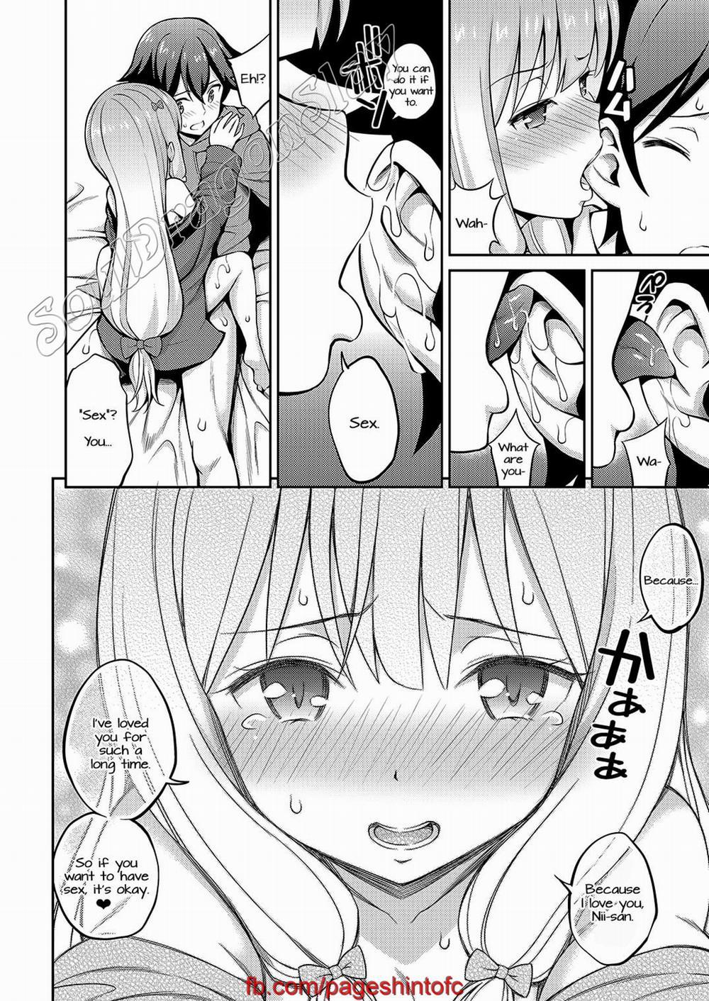 Eromanko Sensei (Eromanga Sensei) Oneshot trang 12