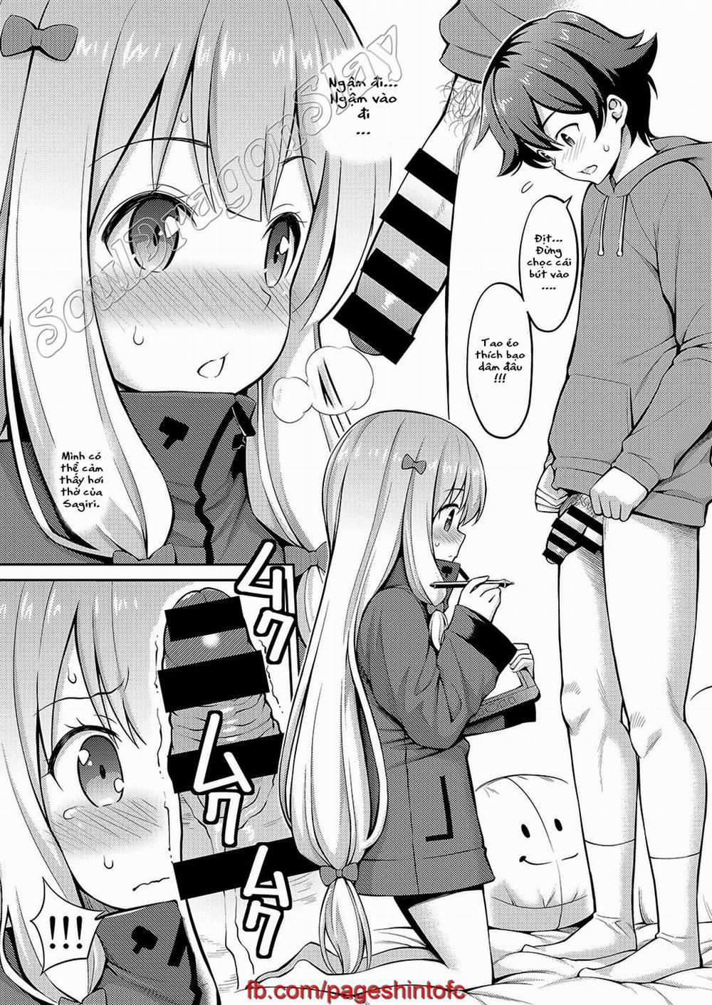 Eromanko Sensei (Eromanga Sensei) Oneshot trang 5