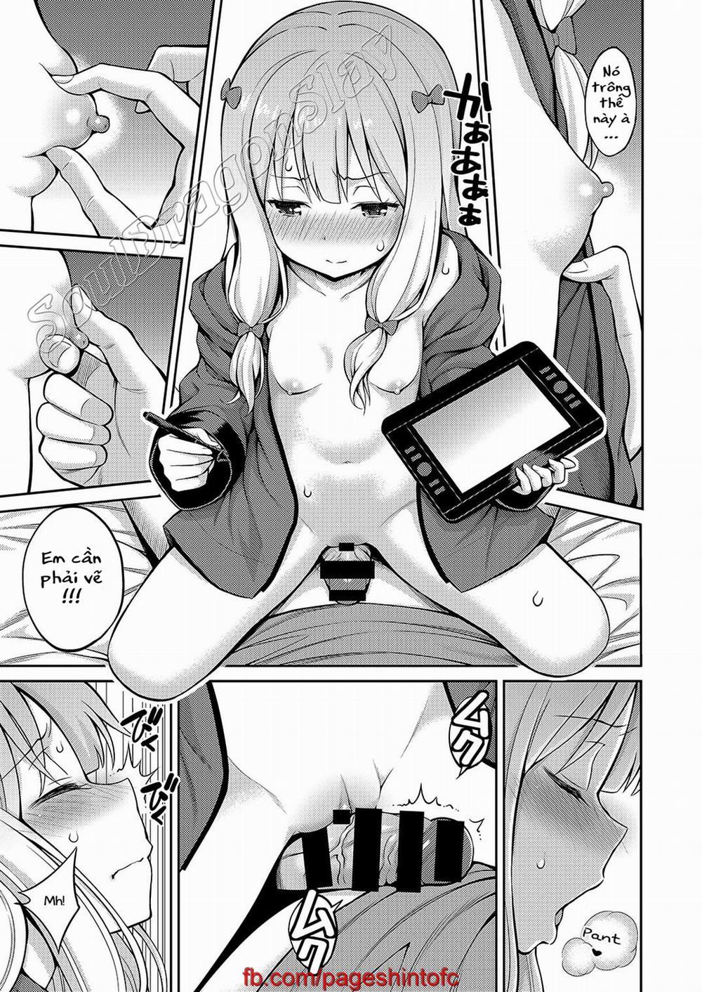 Eromanko Sensei (Eromanga Sensei) Oneshot trang 9