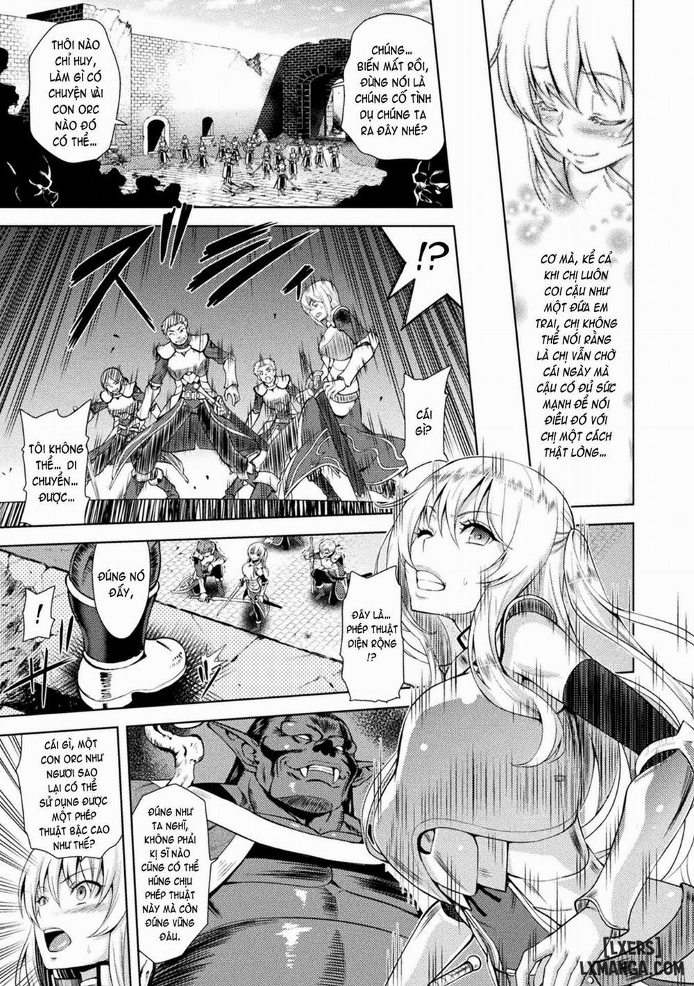 ERONA Orc no Inmon ni Okasareta Onna Kishi no Matsuro 1 trang 12
