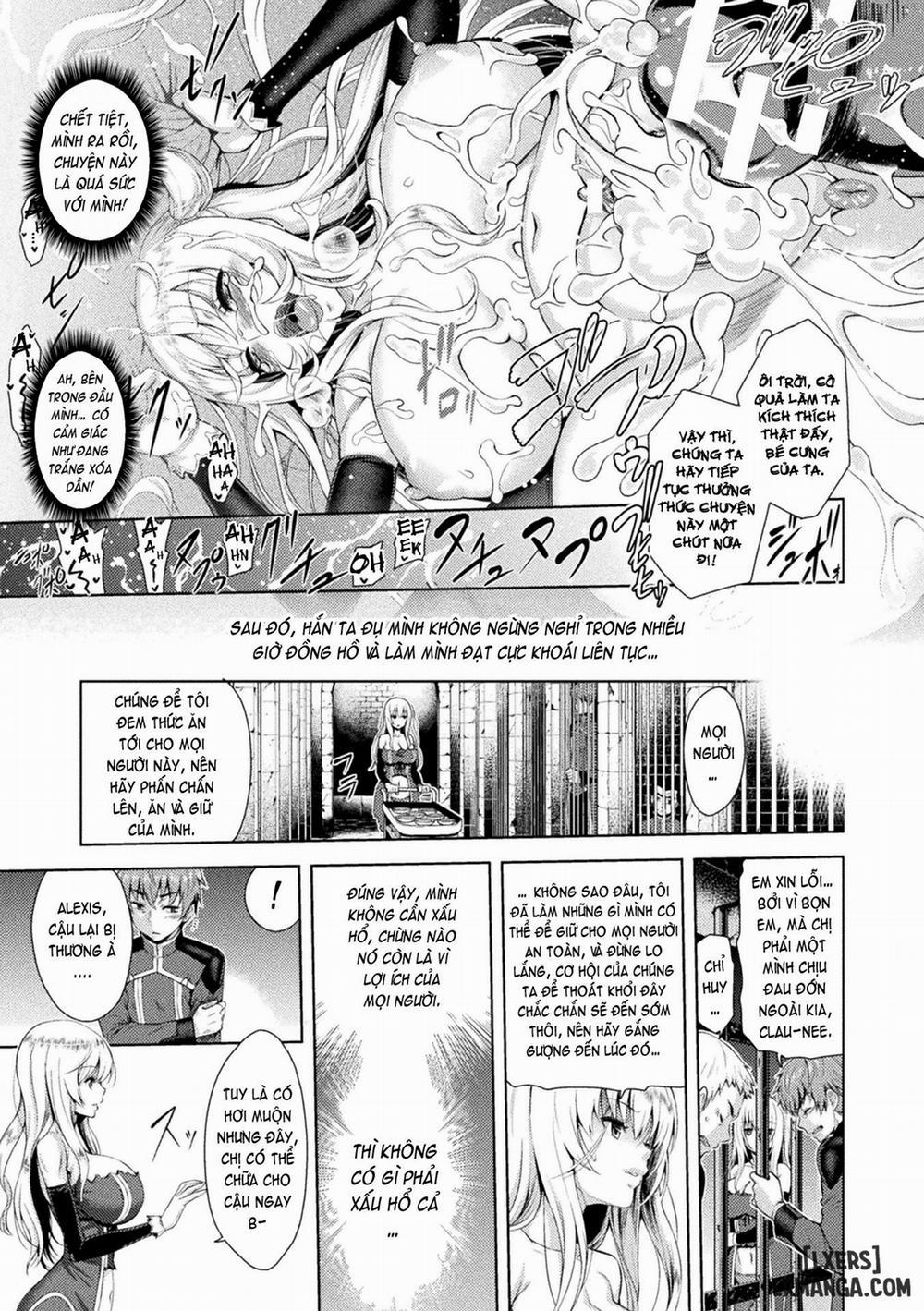 ERONA Orc no Inmon ni Okasareta Onna Kishi no Matsuro 1 trang 28