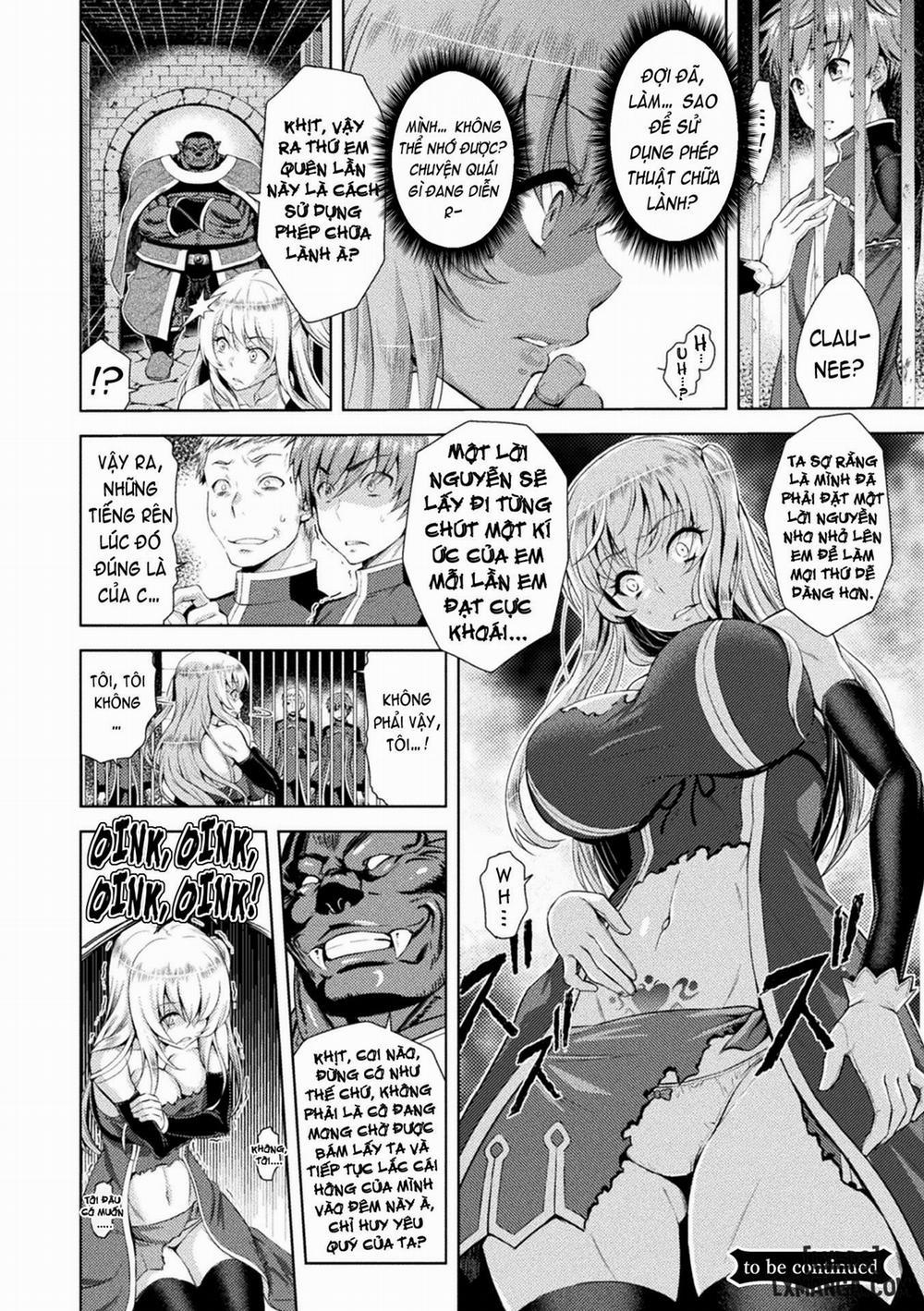 ERONA Orc no Inmon ni Okasareta Onna Kishi no Matsuro 1 trang 29