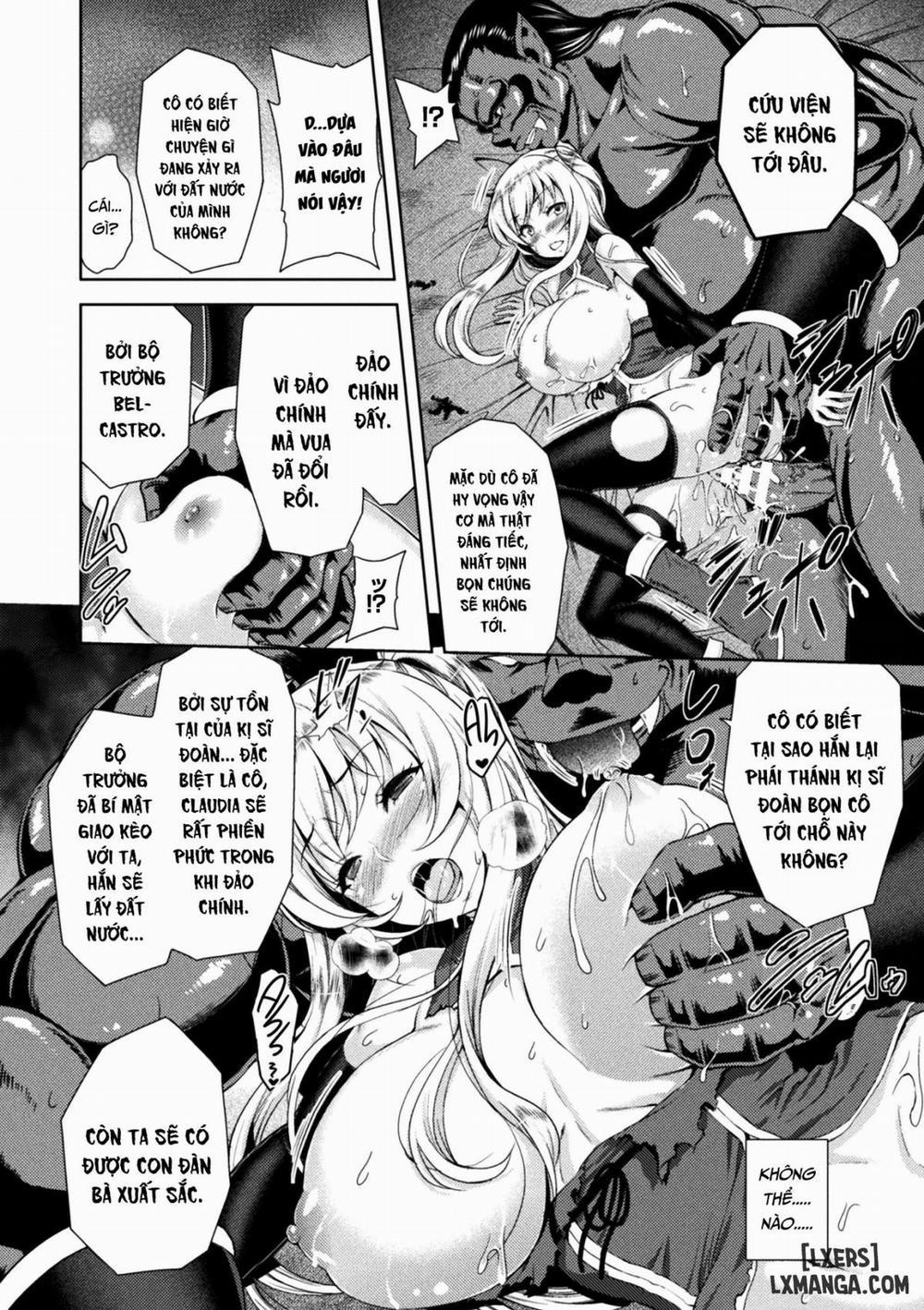 ERONA Orc no Inmon ni Okasareta Onna Kishi no Matsuro 2 trang 14