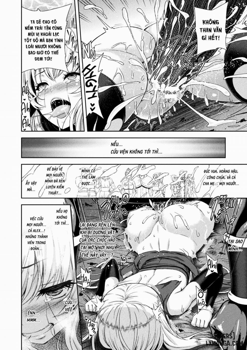 ERONA Orc no Inmon ni Okasareta Onna Kishi no Matsuro 2 trang 16