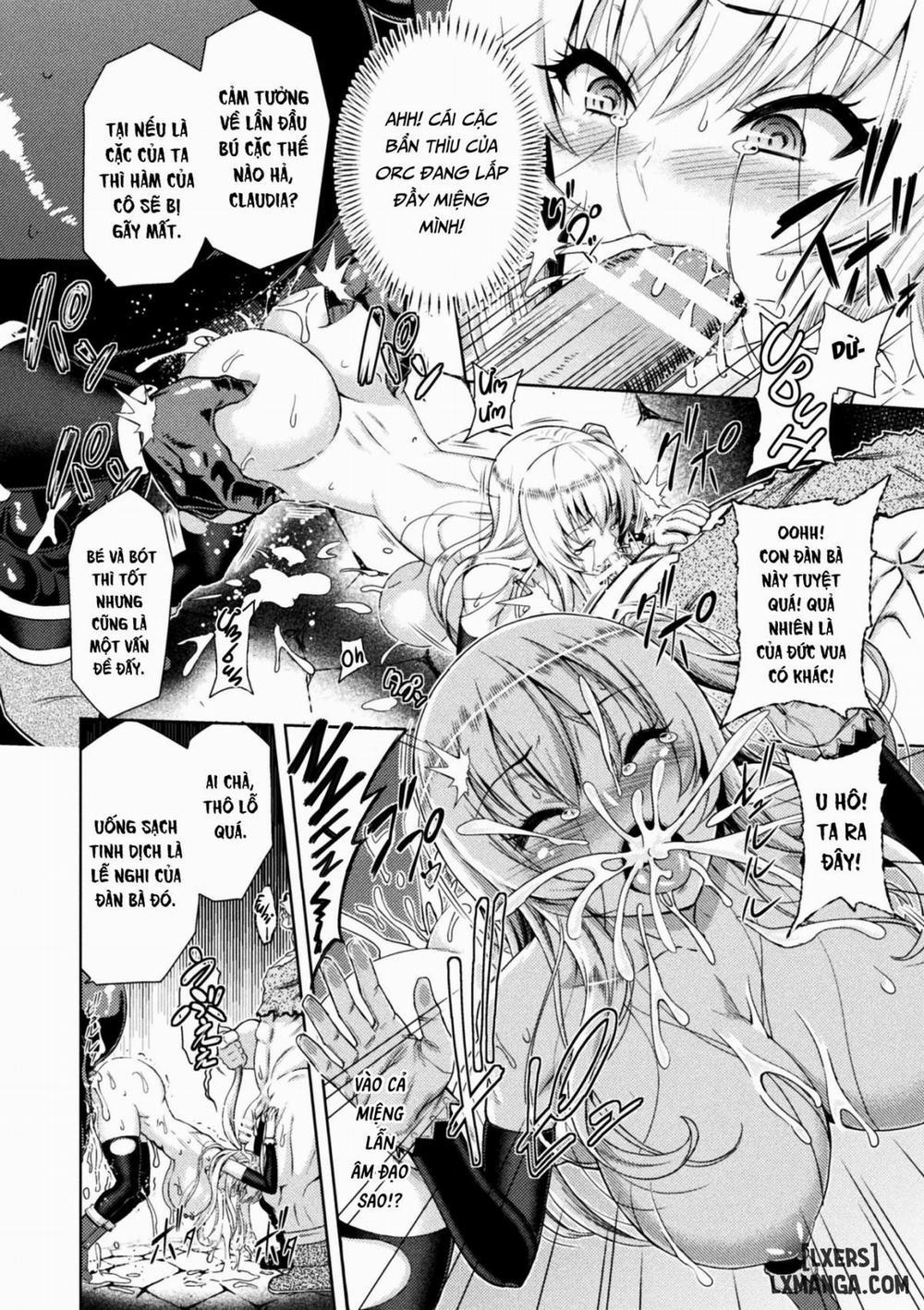 ERONA Orc no Inmon ni Okasareta Onna Kishi no Matsuro 2 trang 8