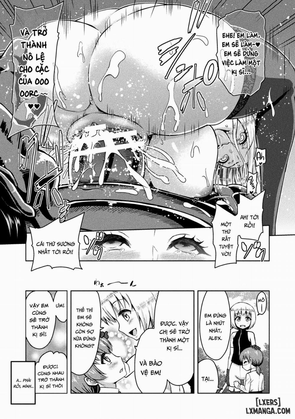 ERONA Orc no Inmon ni Okasareta Onna Kishi no Matsuro 3 trang 23