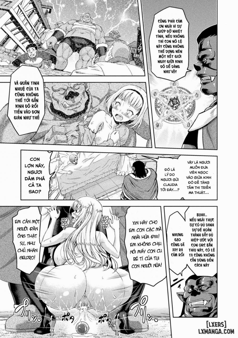 ERONA Orc no Inmon ni Okasareta Onna Kishi no Matsuro 4 trang 20