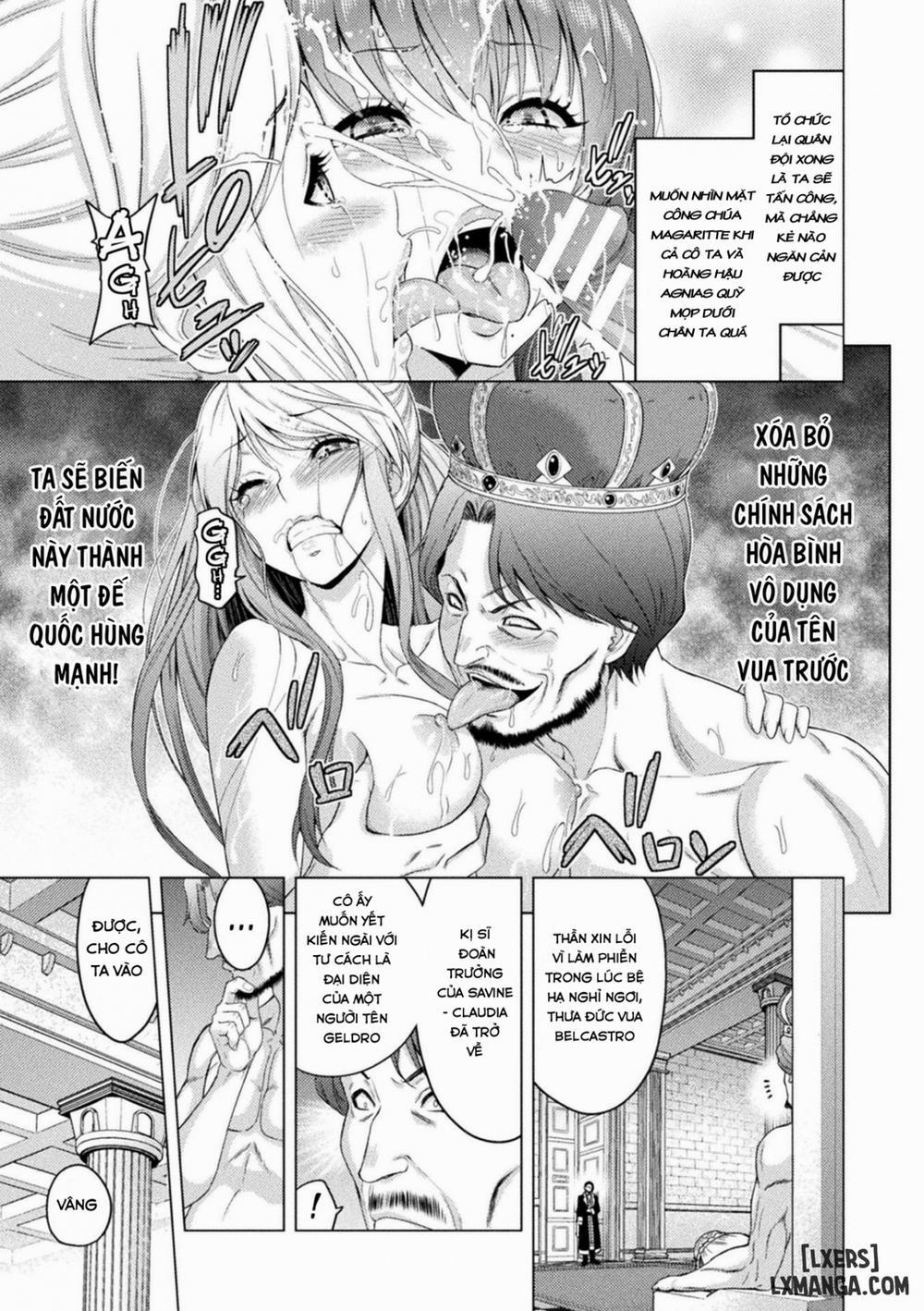 ERONA Orc no Inmon ni Okasareta Onna Kishi no Matsuro 4 trang 4