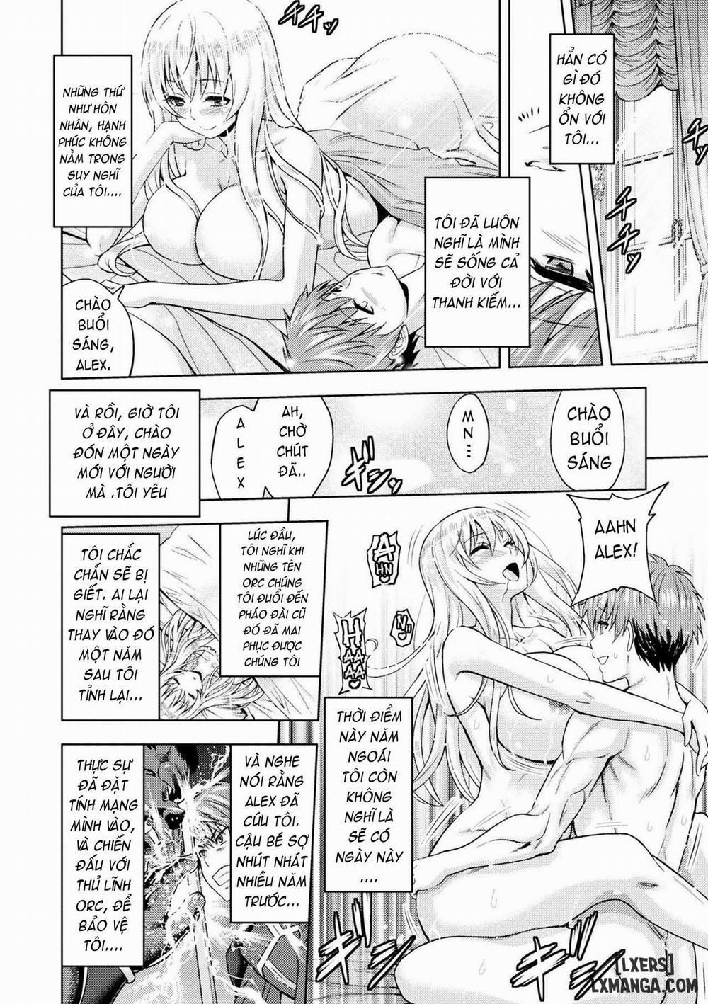 ERONA Orc no Inmon ni Okasareta Onna Kishi no Matsuro 5 trang 0