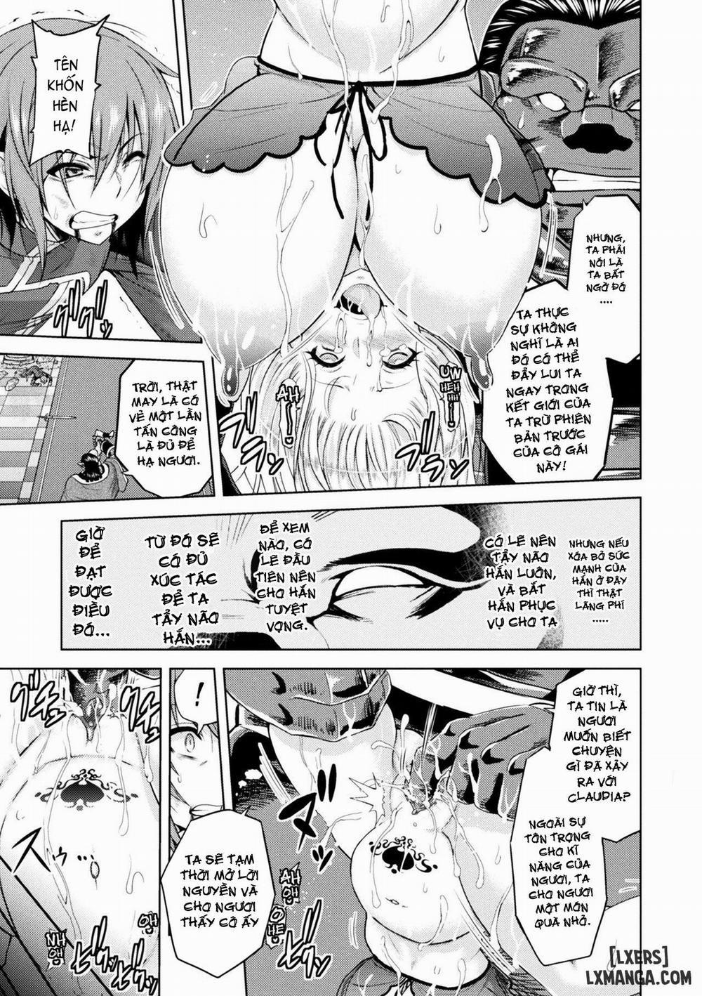 ERONA Orc no Inmon ni Okasareta Onna Kishi no Matsuro 5 trang 23