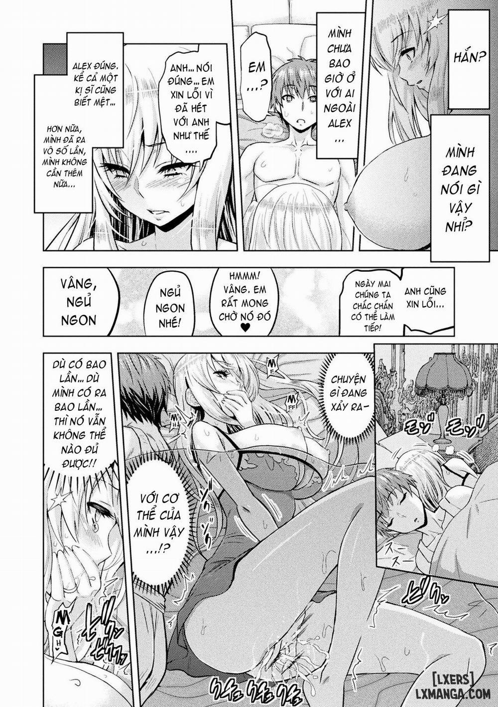 ERONA Orc no Inmon ni Okasareta Onna Kishi no Matsuro 5 trang 6