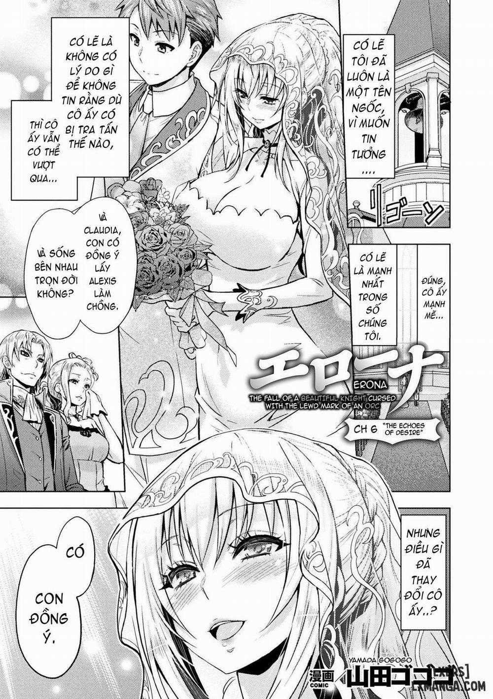 ERONA Orc no Inmon ni Okasareta Onna Kishi no Matsuro 6 trang 0