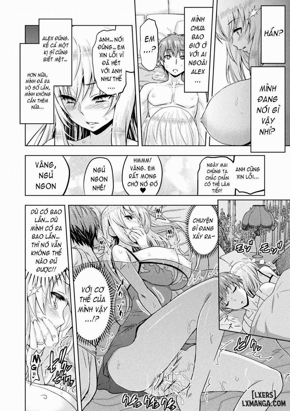 ERONA Orc no Inmon ni Okasareta Onna Kishi no Matsuro 6 trang 19