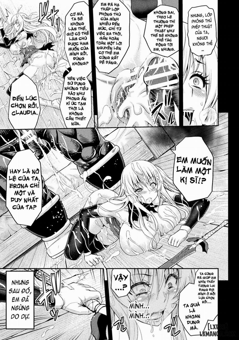 ERONA Orc no Inmon ni Okasareta Onna Kishi no Matsuro 7 END trang 19