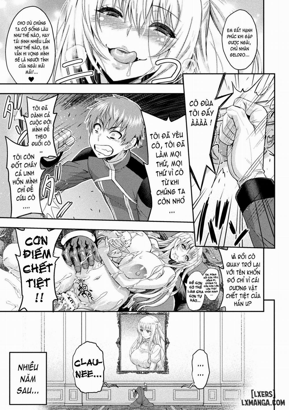 ERONA Orc no Inmon ni Okasareta Onna Kishi no Matsuro 7 END trang 31