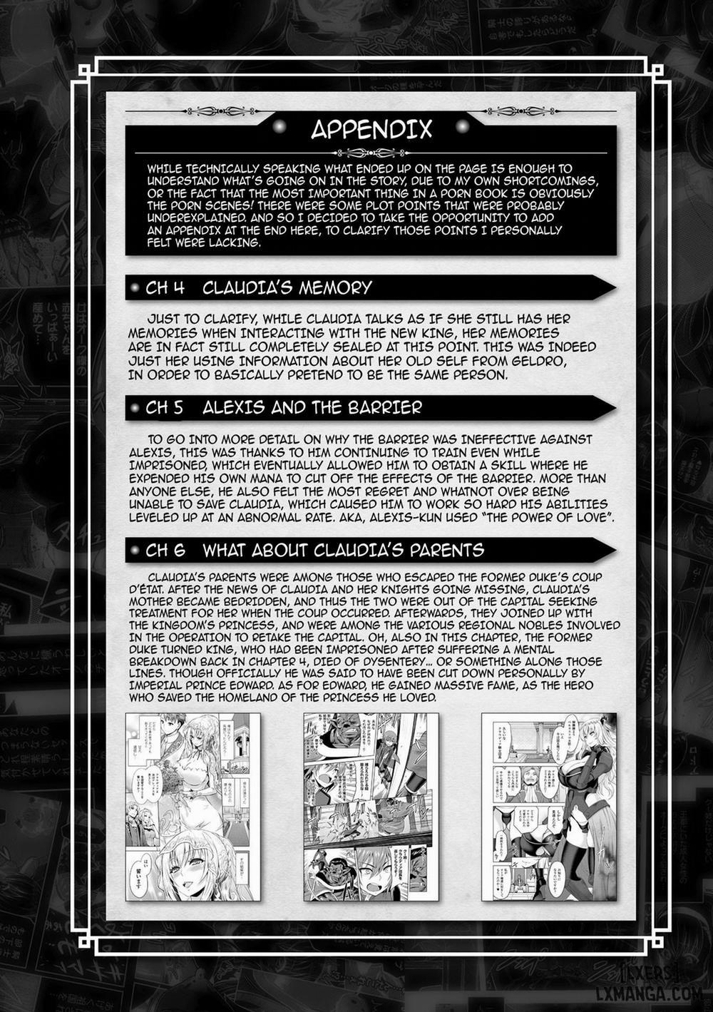 ERONA Orc no Inmon ni Okasareta Onna Kishi no Matsuro 7 END trang 34