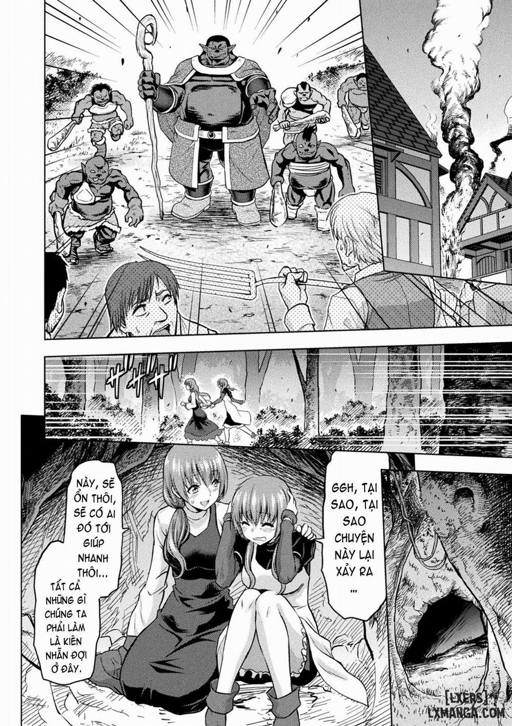 ERONA Orc no Inmon ni Okasareta Onna Kishi no Matsuro 7 END trang 44