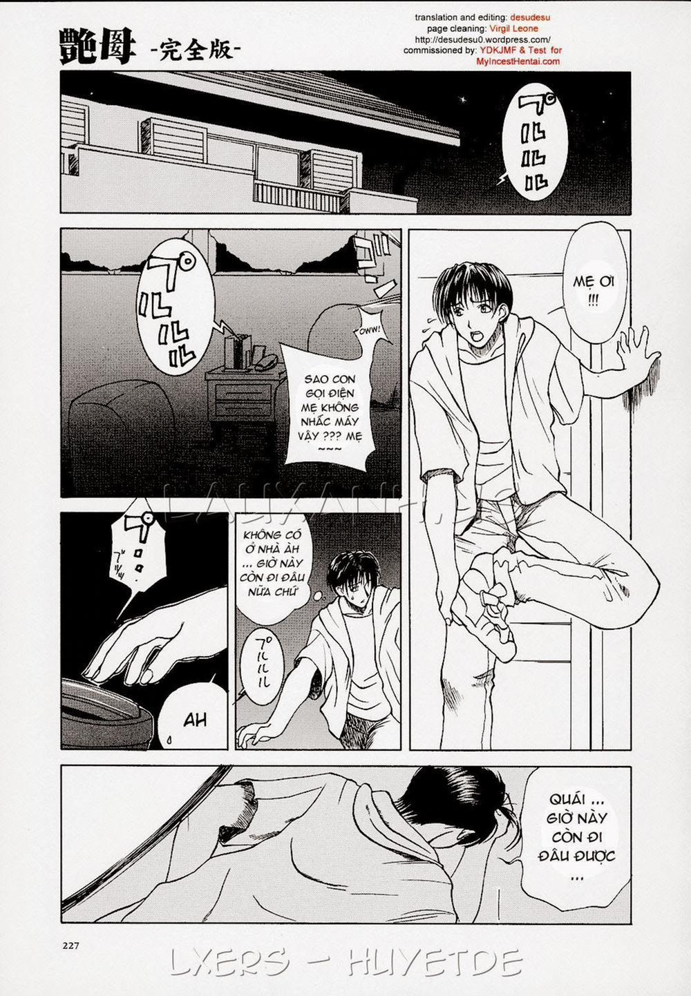 Erotic Heart Mother 0 [END] trang 96