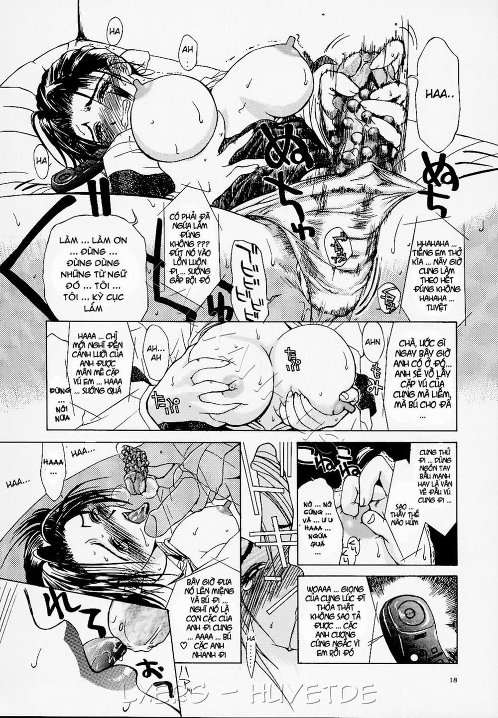 Erotic Heart Mother 1 trang 20