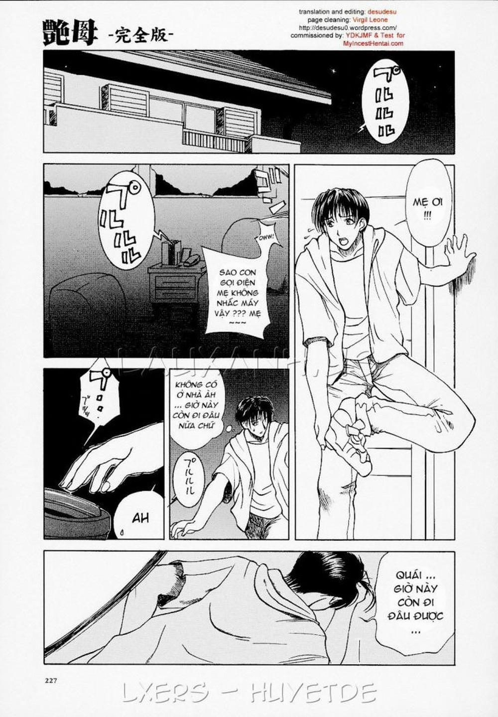 Erotic Heart Mother 13 END trang 0