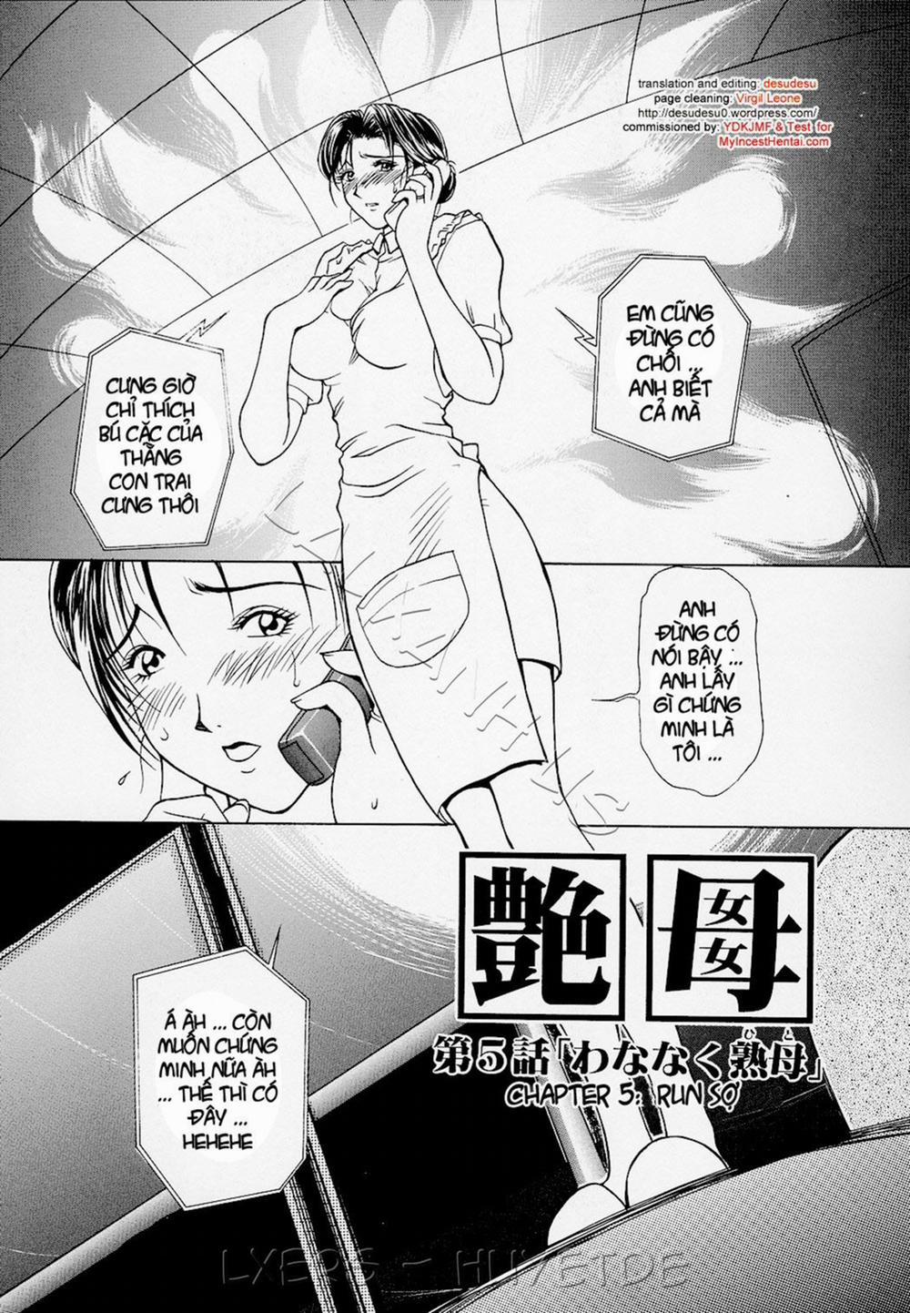 Erotic Heart Mother 4 trang 16