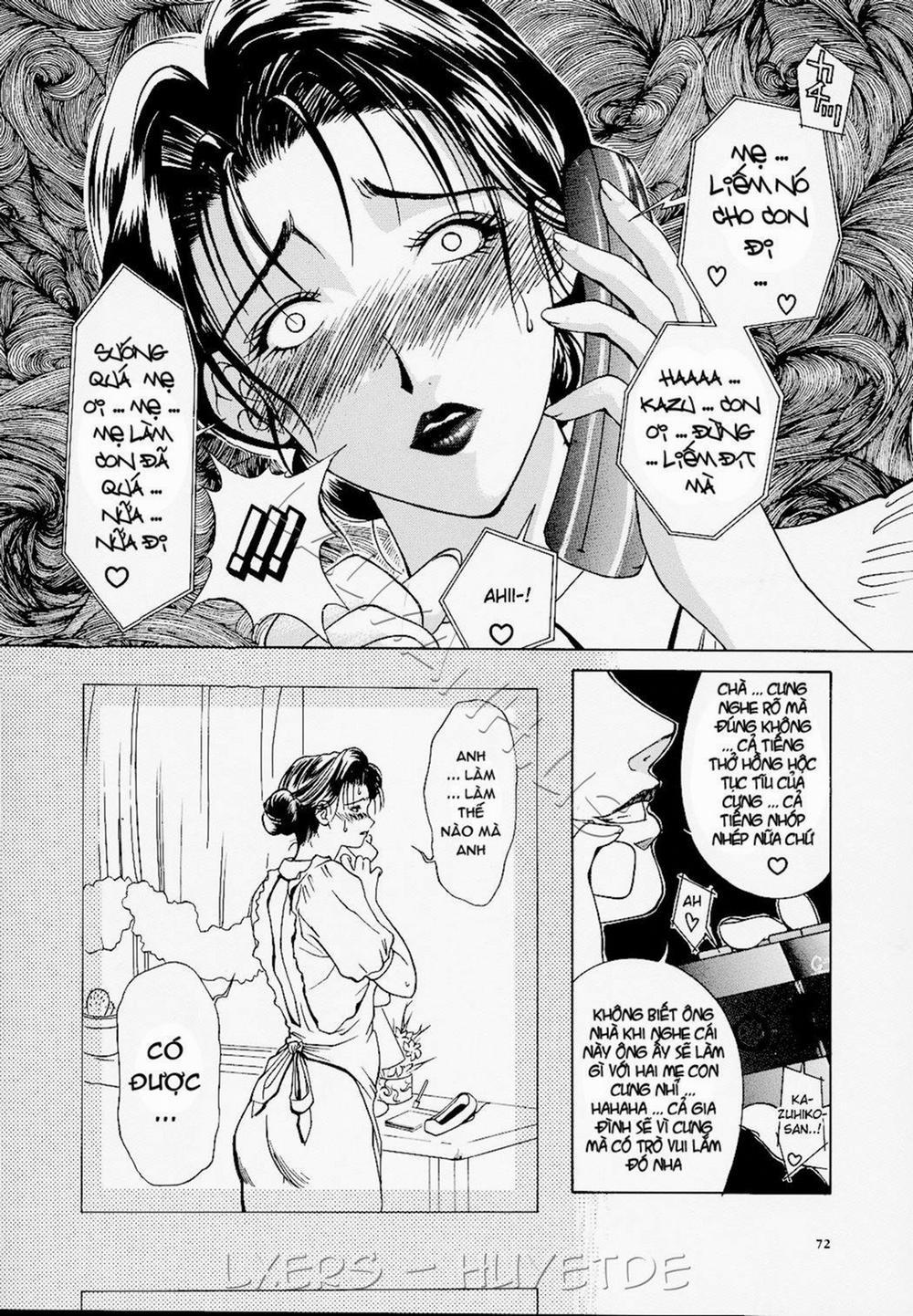 Erotic Heart Mother 4 trang 17