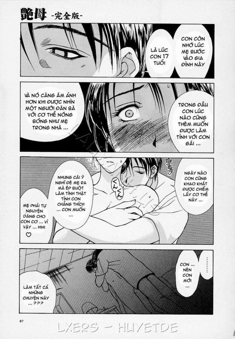 Erotic Heart Mother 5 trang 0