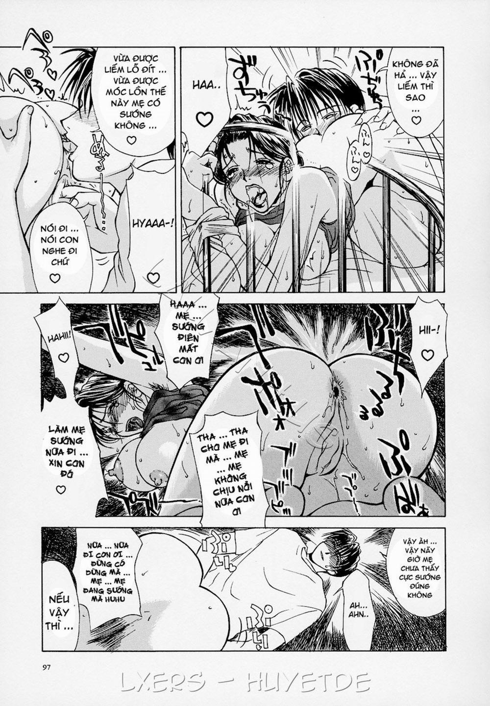 Erotic Heart Mother 5 trang 10