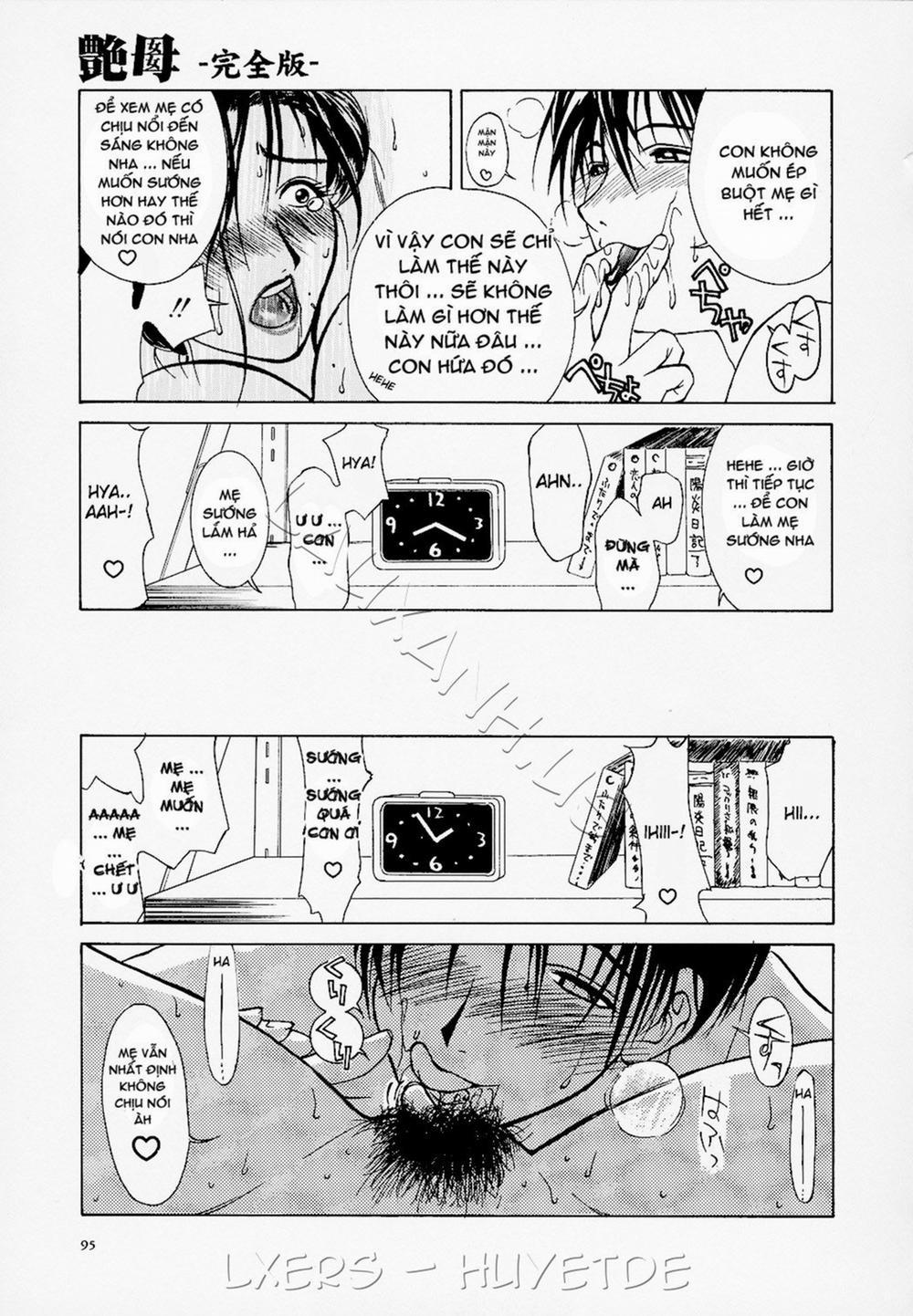 Erotic Heart Mother 5 trang 8