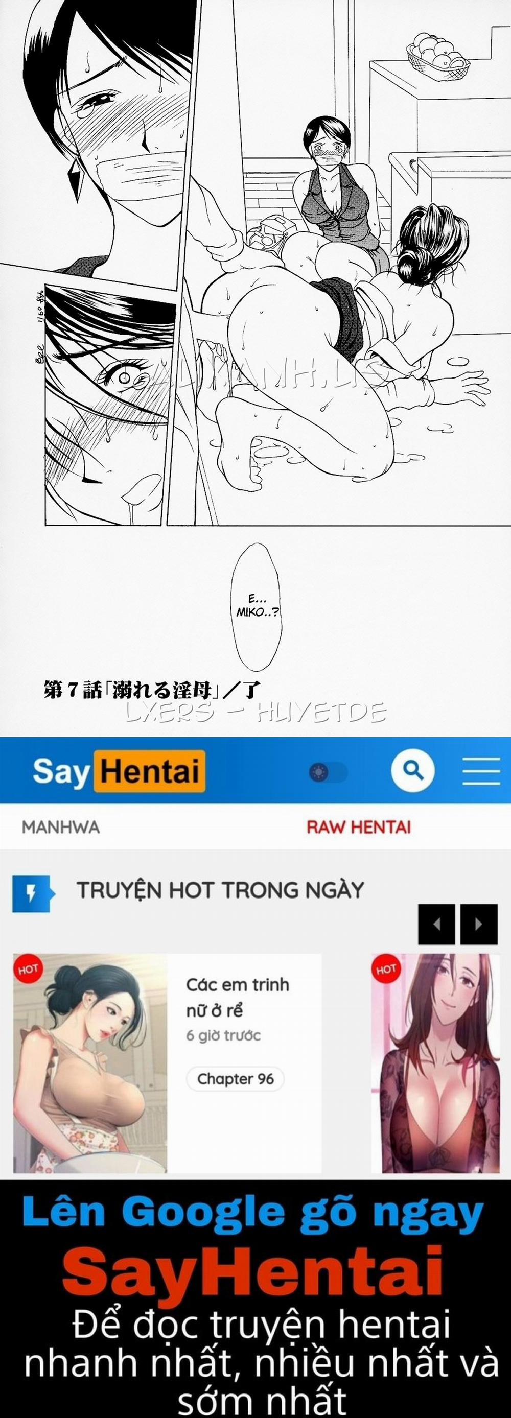 Erotic Heart Mother 6 trang 27