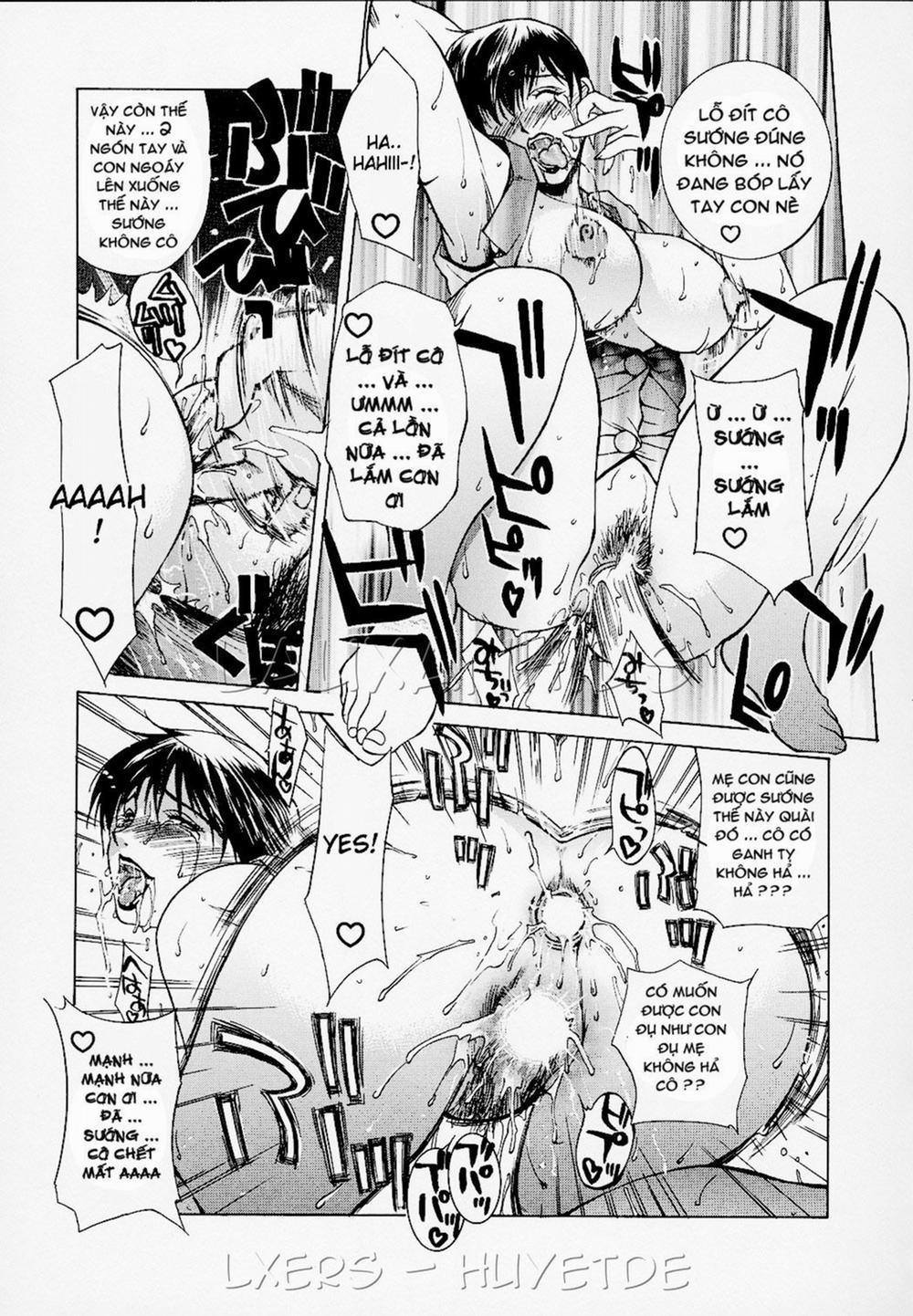 Erotic Heart Mother 7 trang 12