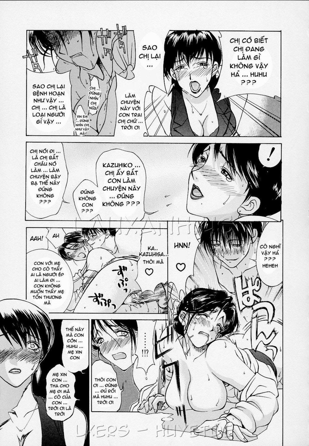 Erotic Heart Mother 7 trang 2