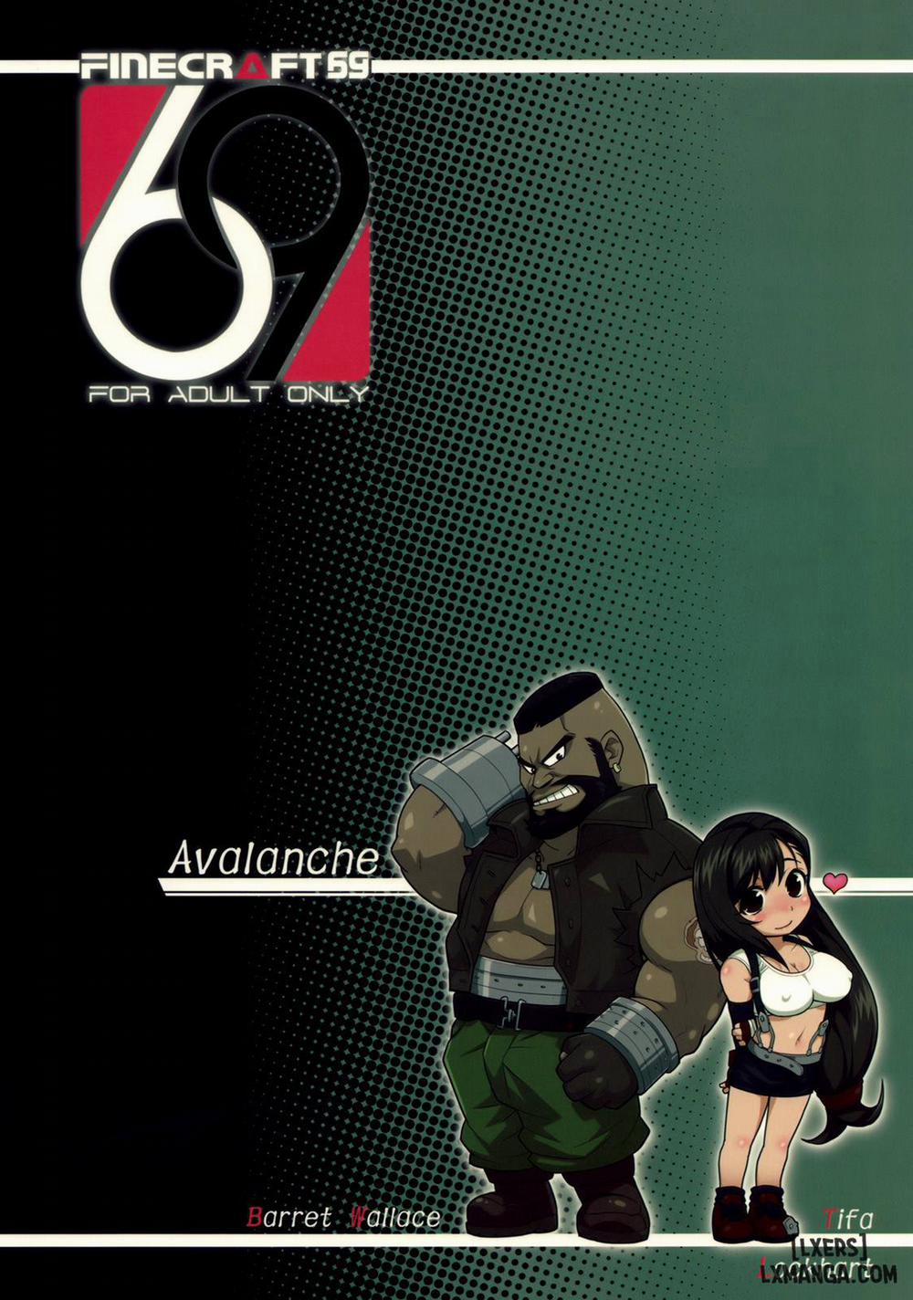 EroTifa 7 Unlimited Oneshot trang 25