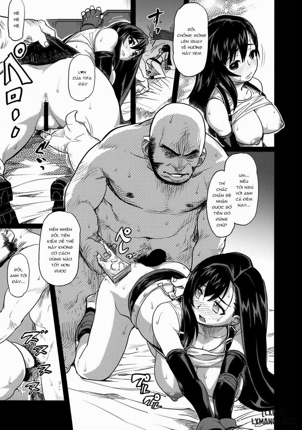 EroTifa 7 Unlimited Oneshot trang 9