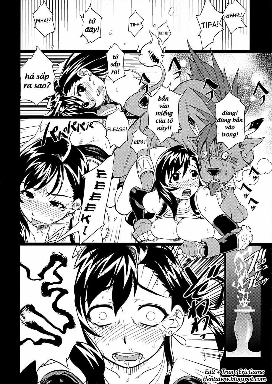 EroTifa 7 Vol.2.5 (Final Fantasy VII) Oneshot trang 17