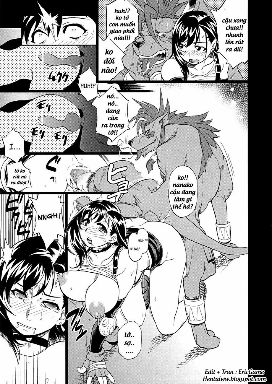 EroTifa 7 Vol.2.5 (Final Fantasy VII) Oneshot trang 20