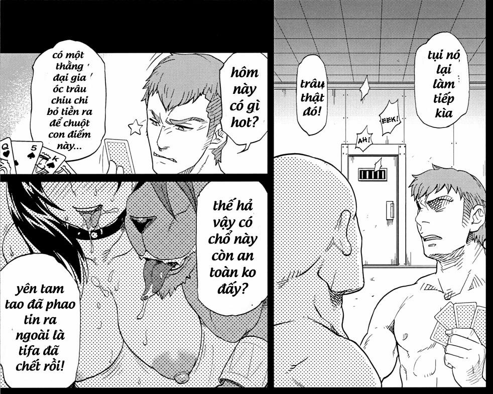 EroTifa 7 Vol.2.5 (Final Fantasy VII) Oneshot trang 27